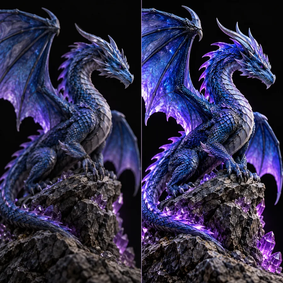 Third Upsampler landing-page feature image accompanying a comparison workflow